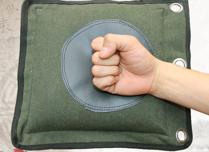 Advanced Iron Palm Grip Chin Na Training Bag 
